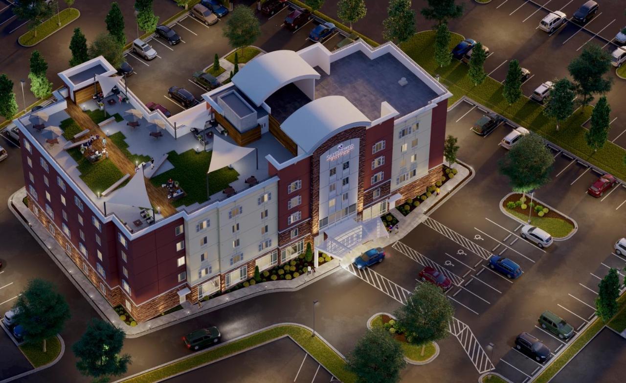 Candlewood Suites - Asheville Downtown By Ihg מראה חיצוני תמונה