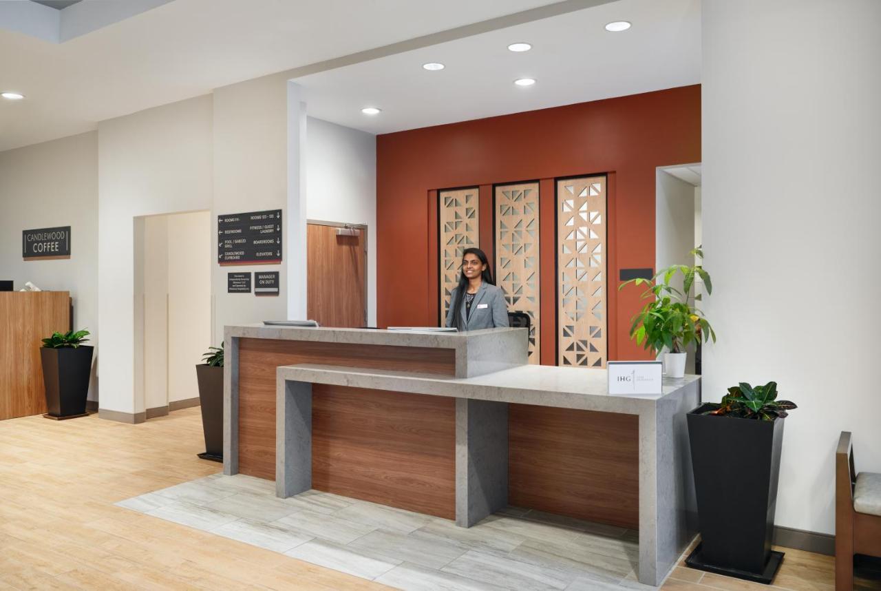 Candlewood Suites - Asheville Downtown By Ihg מראה חיצוני תמונה