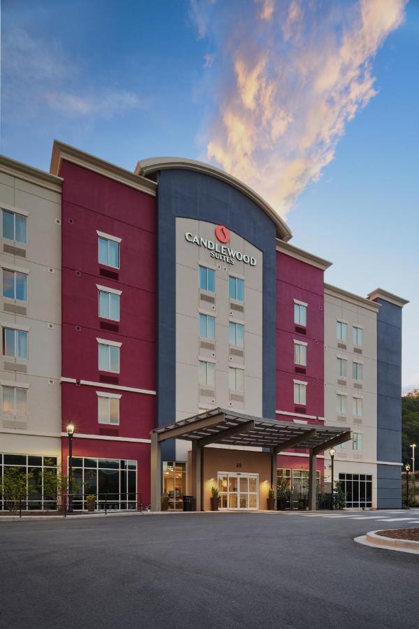 Candlewood Suites - Asheville Downtown By Ihg מראה חיצוני תמונה